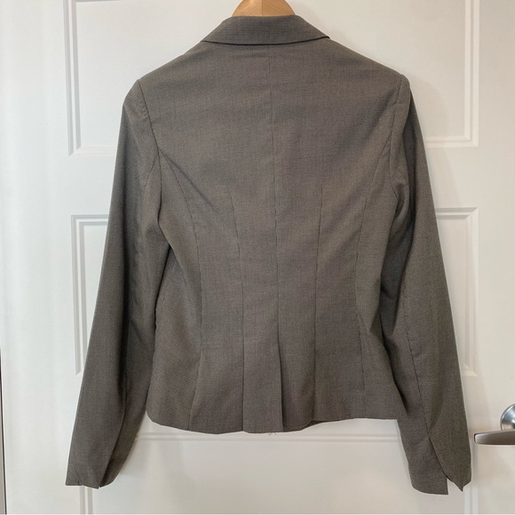 NWT Size 7/8 Fall Blazer Suzy Shier Women’s Blazer Houndstooth - Picture 5 of 10